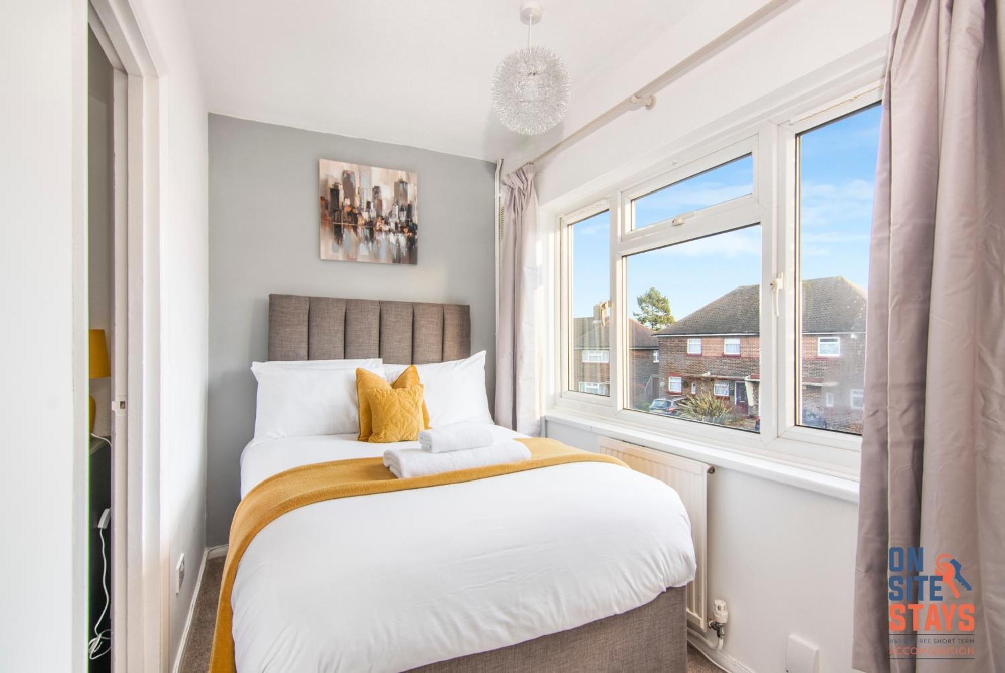Onsitestays - Cosy 2-Bedroom Apartment With Private Entrance & Long Stay Prices Gravesend Exterior foto
