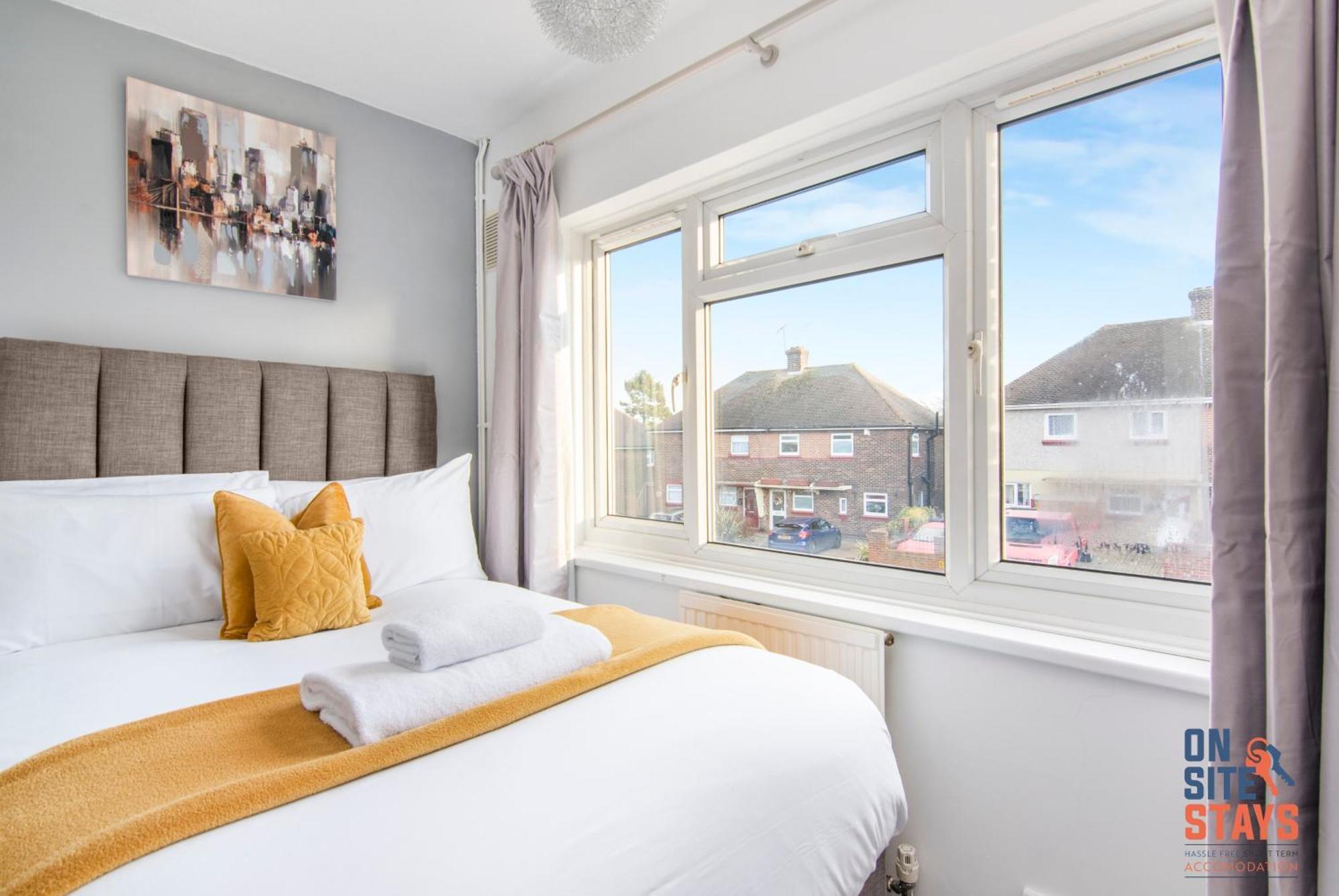 Onsitestays - Cosy 2-Bedroom Apartment With Private Entrance & Long Stay Prices Gravesend Exterior foto